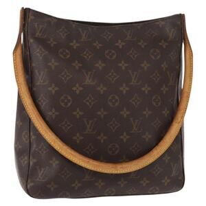 LOUIS VUITTON Monogram Looping GM Shoulder Bag M51145 LV Auth 155267